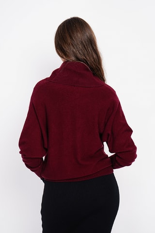Trui - Bordeauxrood