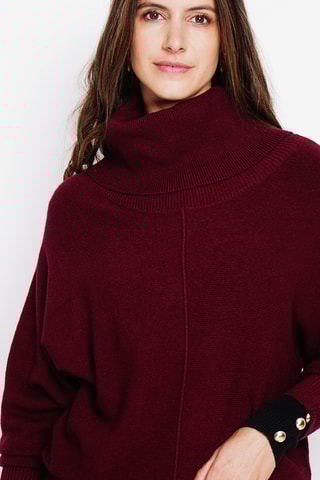 Trui - Bordeauxrood