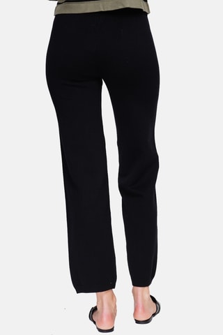 Broek Hoge Taille - Zwart