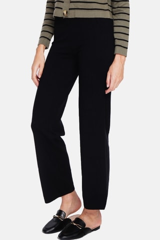Broek Hoge Taille - Zwart