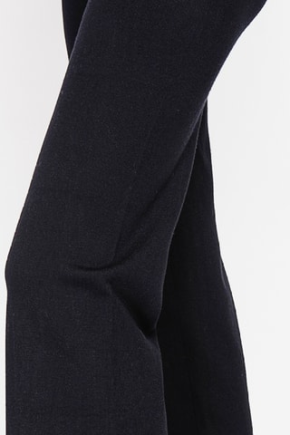 Broek Hoge Taille - Zwart