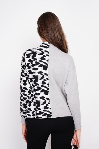 Oversized trui - Grijs