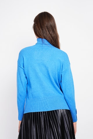 Oversized trui - Blauw