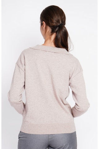 Oversized trui - Beige