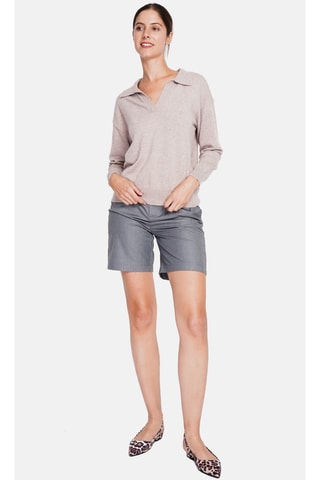 Oversized trui - Beige