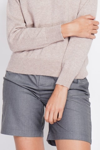 Oversized trui - Beige