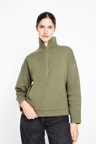 Oversized trui - Kaki
