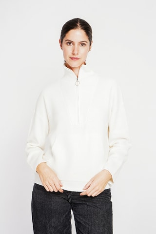Oversized trui - Wit