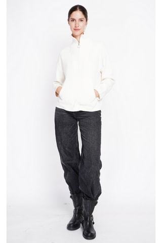 Oversized trui - Wit