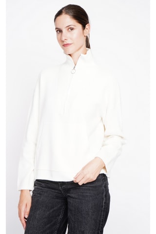 Oversized trui - Wit