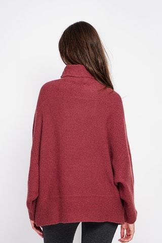 Trui - Bordeauxrood