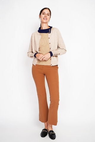 Oversized vest - Beige
