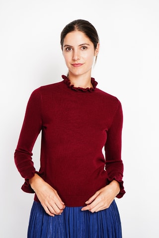 Trui - Bordeauxrood