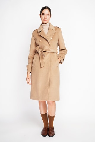 Wollen Jas - Beige