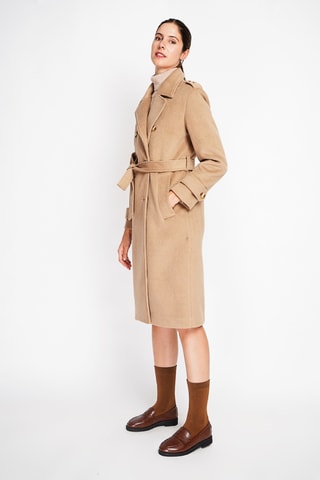 Wollen Jas - Beige