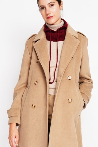 Wollen Jas - Beige
