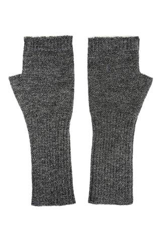 Vingerloze Handschoenen Grijs