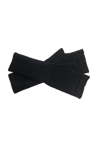 Vingerloze Handschoenen Zwart