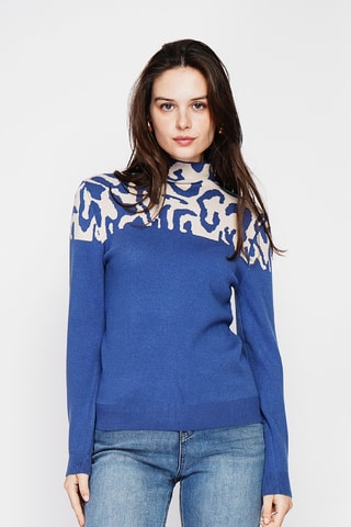 Pull - Bleu