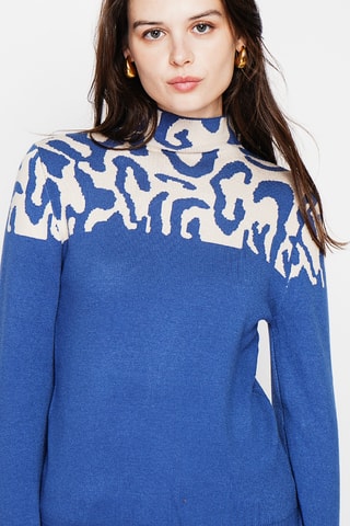 Pull - Bleu