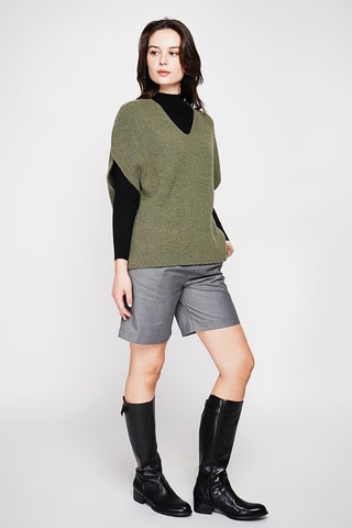 Oversized trui - Kaki