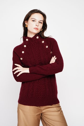 Pull - Bordeaux