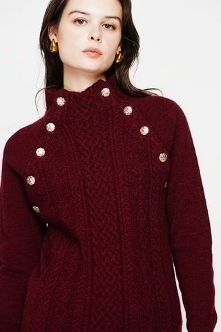 Pull - Bordeaux