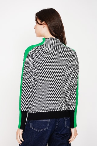 Camisola oversize - Preto