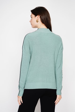 Pull oversize - Vert d'eau