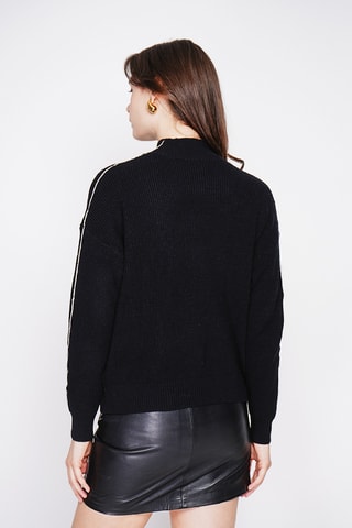 Pull oversize - Noir