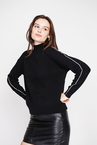 Pull oversize - Noir