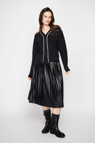 Camisola oversize - Preto
