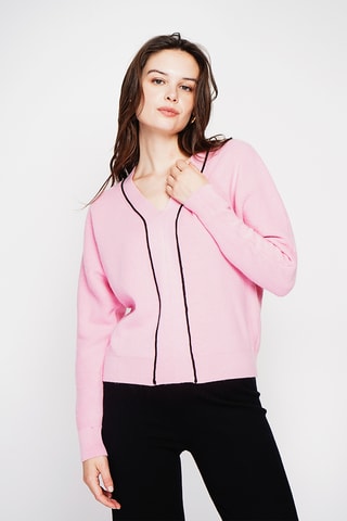 Camisola oversize - Rosa