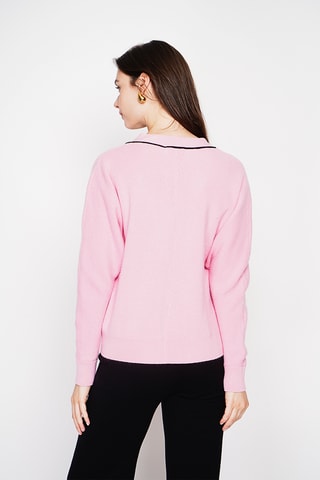 Camisola oversize - Rosa