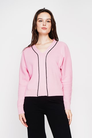 Camisola oversize - Rosa