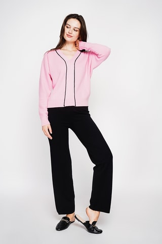 Camisola oversize - Rosa