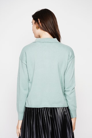 Camisola oversize - Verde
