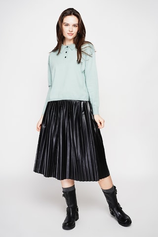 Camisola oversize - Verde