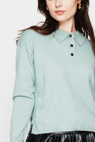 Camisola oversize - Verde