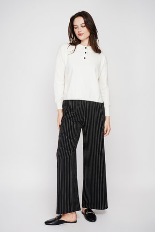 Camisola oversize - Branco