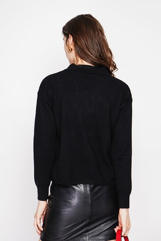 Camisola oversize - Preto