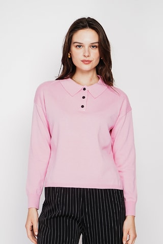 Camisola oversize - Rosa