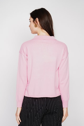 Camisola oversize - Rosa