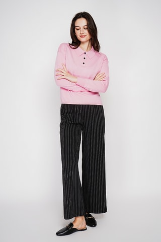 Camisola oversize - Rosa