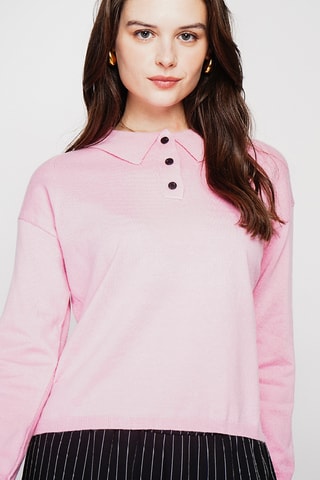 Camisola oversize - Rosa