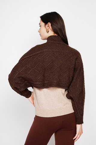 Pull court - Marron