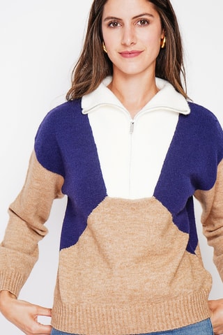 Pull oversize - Beige