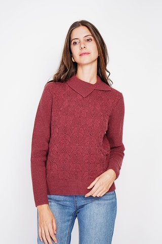 Pull - Bordeaux