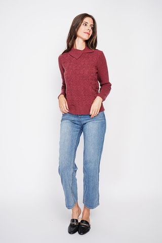 Pull - Bordeaux