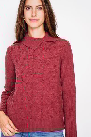 Pull - Bordeaux
